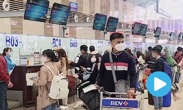 People return home for Tết holiday